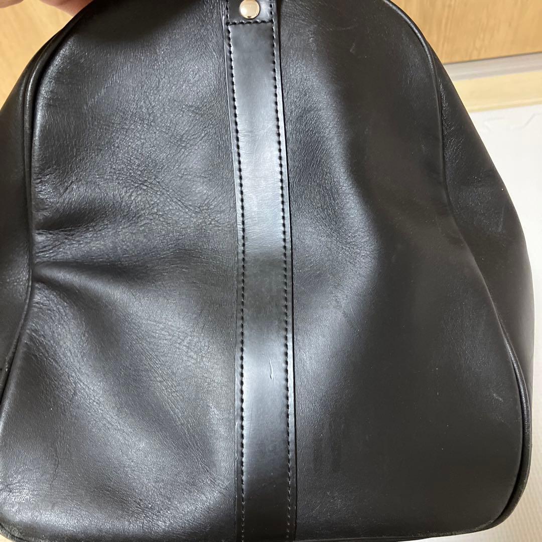 人気　完売品　MBハイエンド トラベルバッグ レザー　ブラック　黒　ショルダー