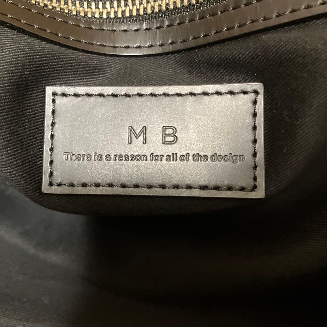 人気　完売品　MBハイエンド トラベルバッグ レザー　ブラック　黒　ショルダー