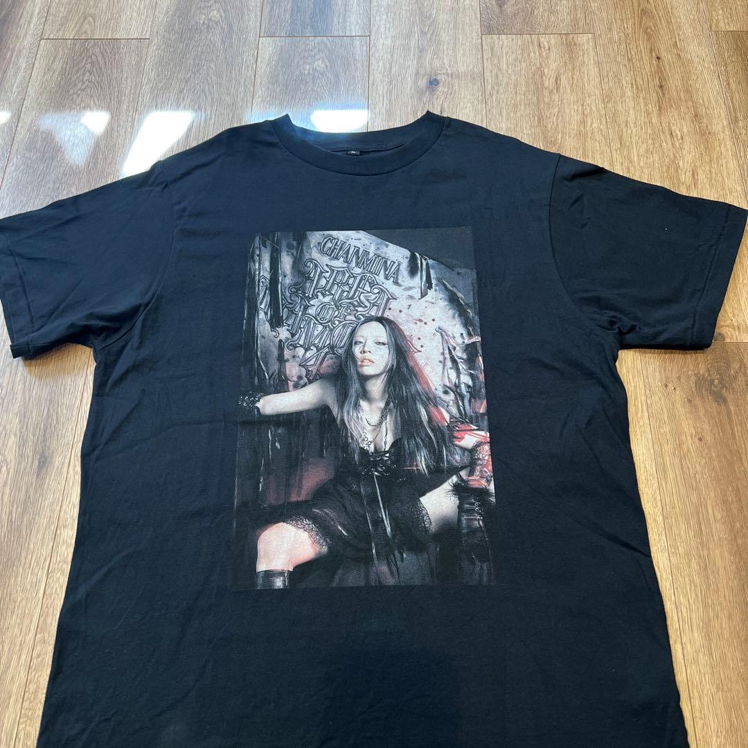 ちゃんみな　AREA OF DIAMOND4 Tシャツ