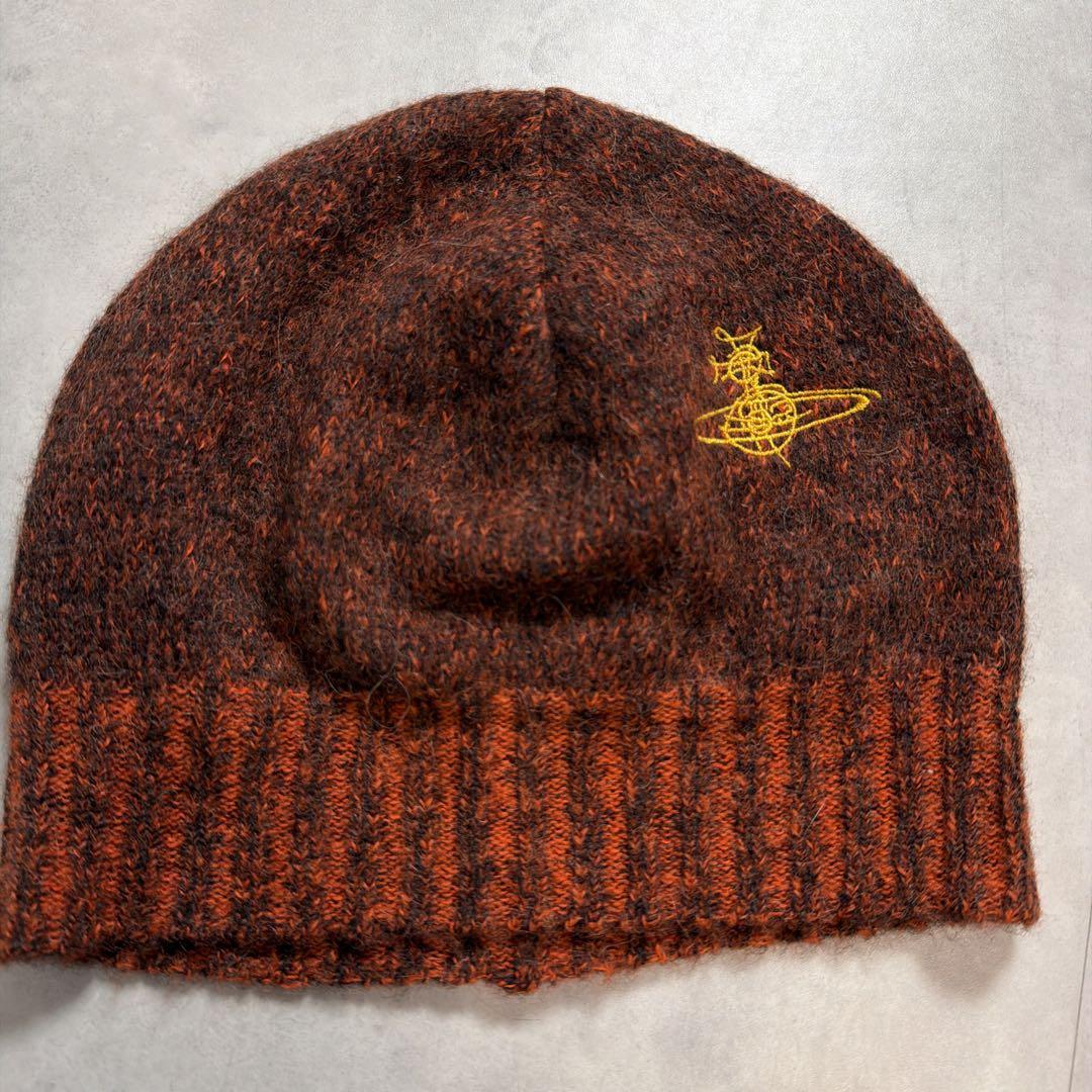 Vivienne Westwood MAN ヴィヴィアン ビーニー　ニット帽.