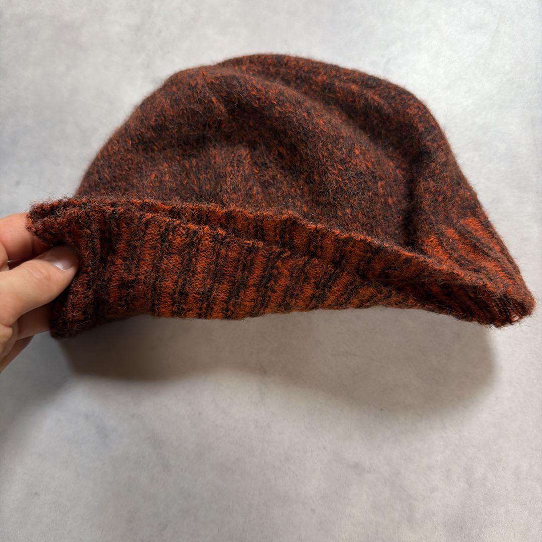 Vivienne Westwood MAN ヴィヴィアン ビーニー　ニット帽.