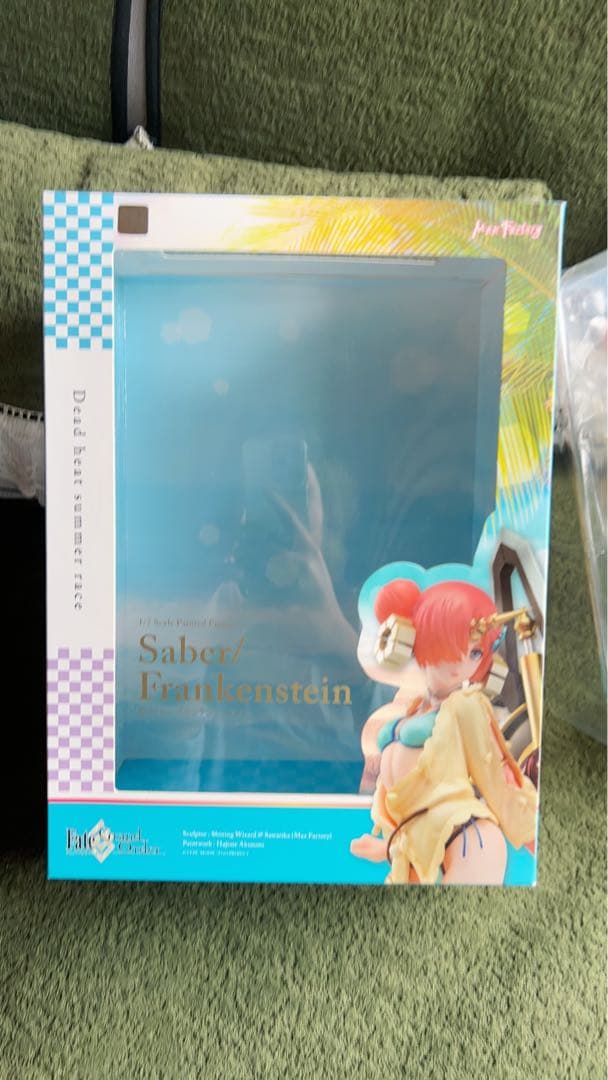 マックスファクトリー FGO セイバー フランケンシュタイン 1/7フィギュア