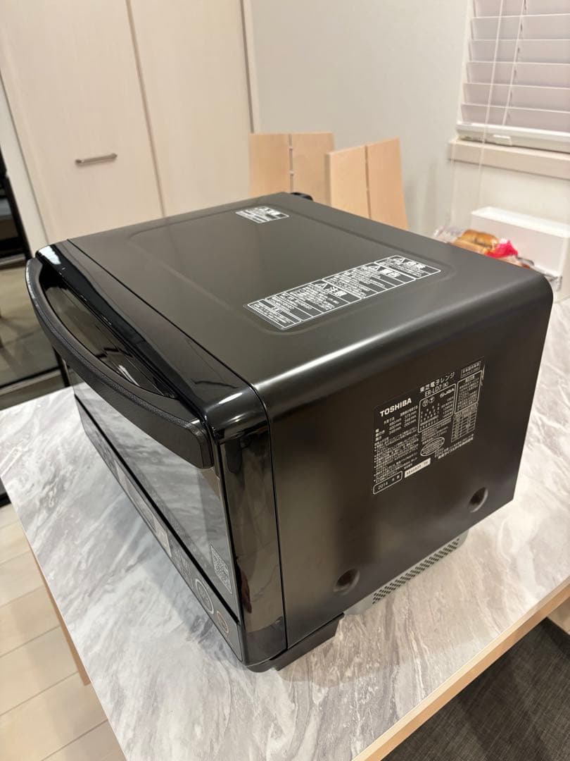 TOSHIBA ブラック オーブンレンジ　2014年製　26L