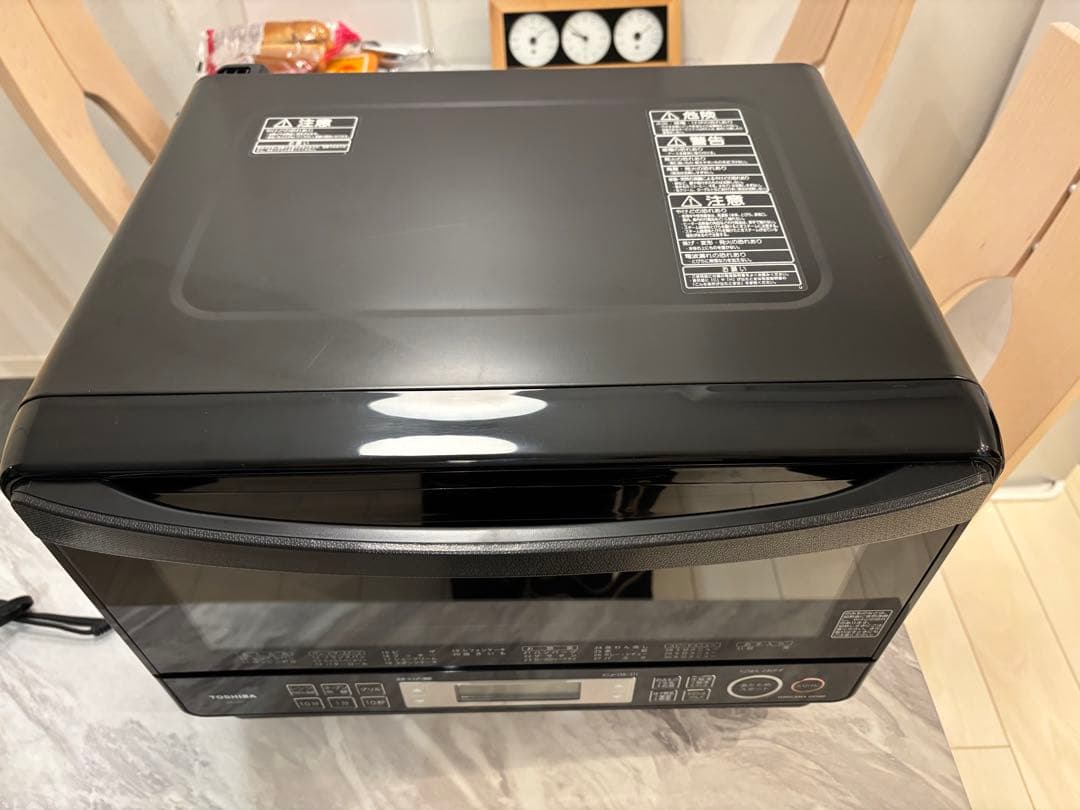TOSHIBA ブラック オーブンレンジ　2014年製　26L