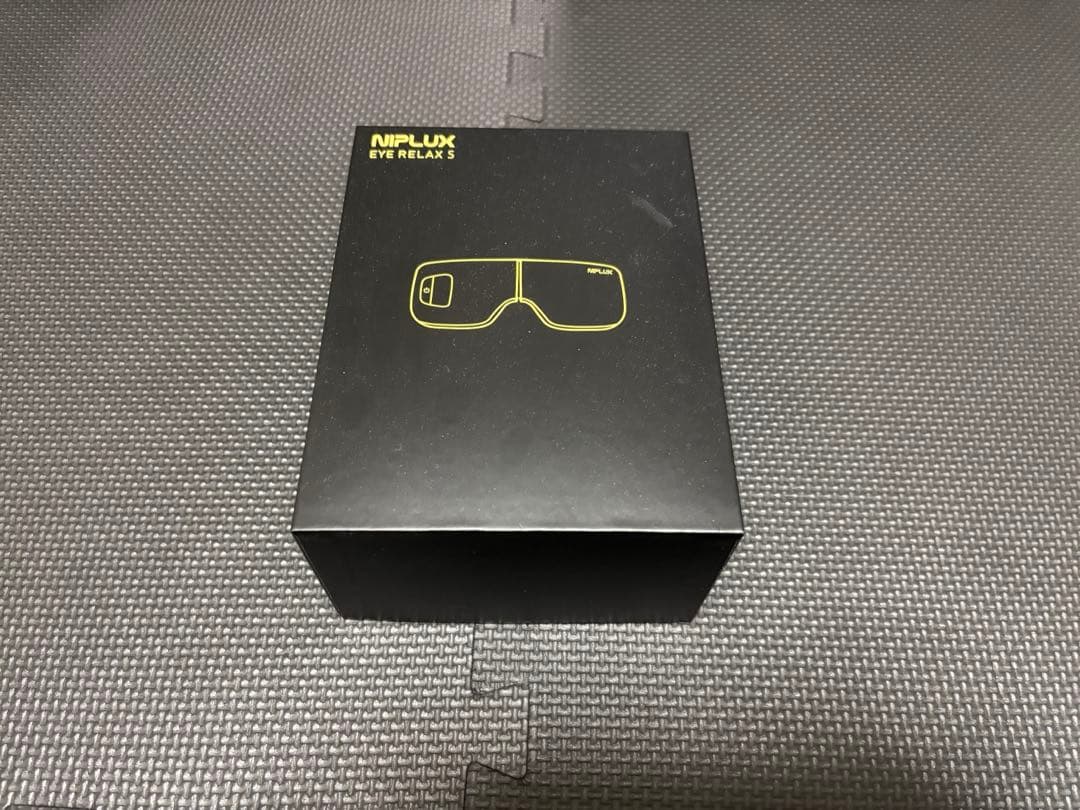 NIPLUX EYE RELAX S 最新モデル アイリラックスエス