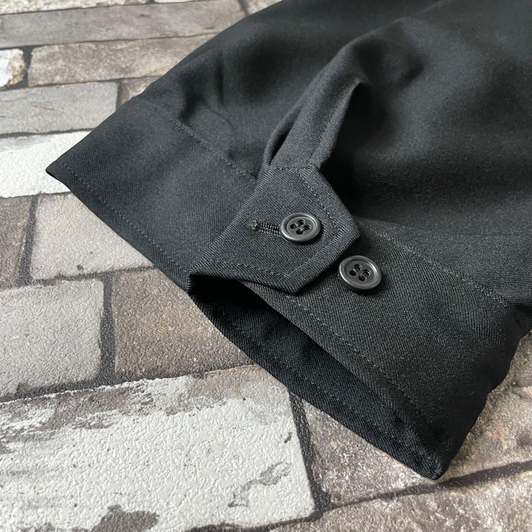 90-00s Zip Blouson Black アーガイルチェック