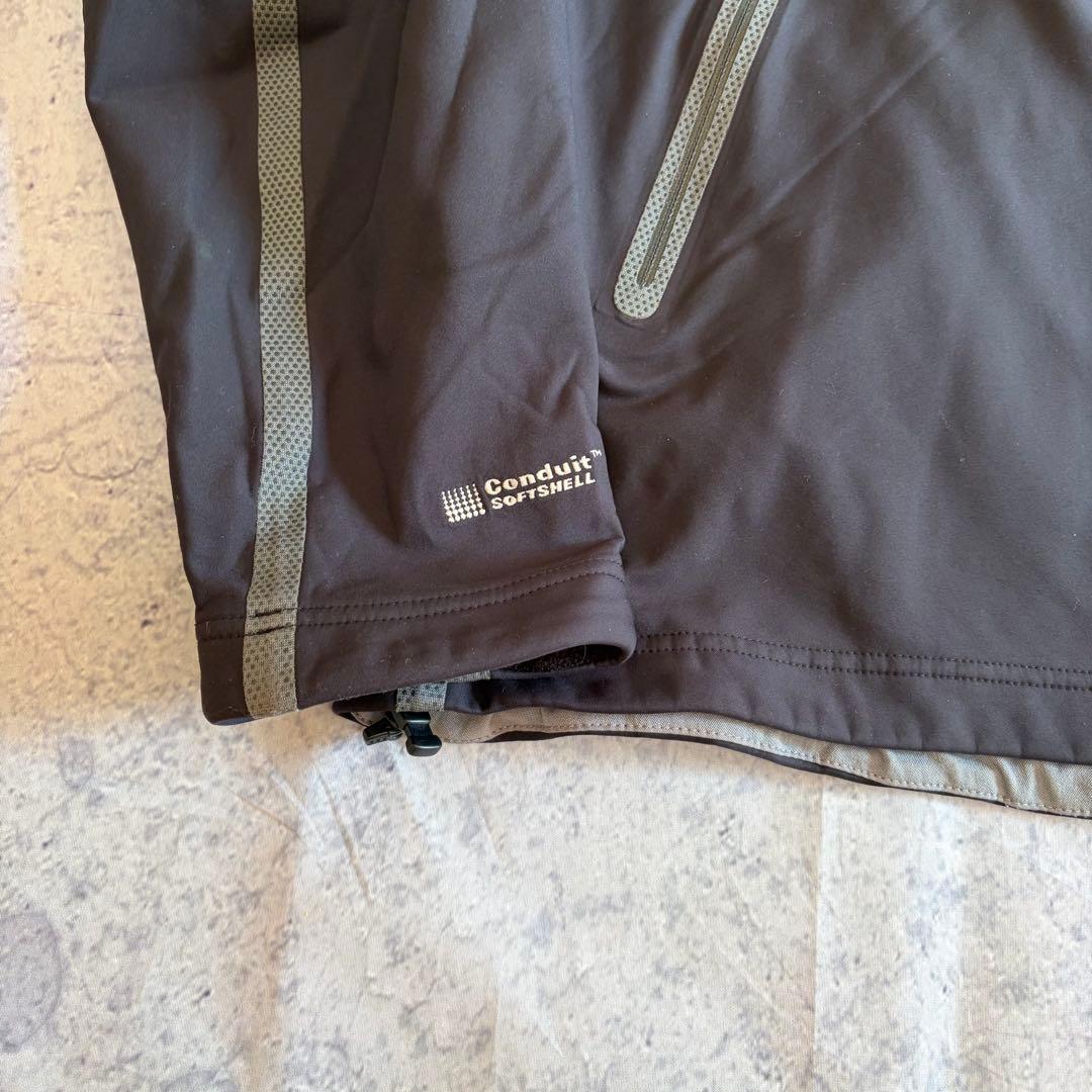 00s Mountain Hardwear ソフトシェル　ジャケット　グレー