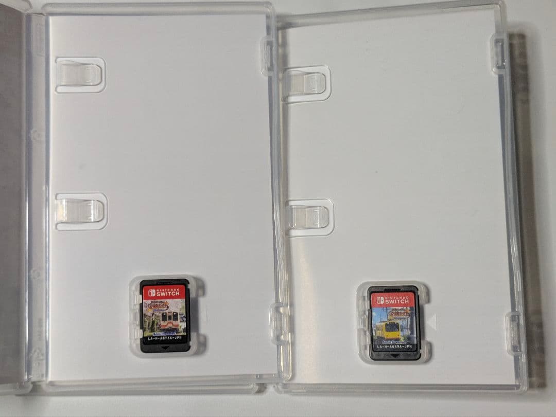 Switch 鉄道にっぽん！ 路線たび 三岐鉄道編 明知鉄道編 2セット