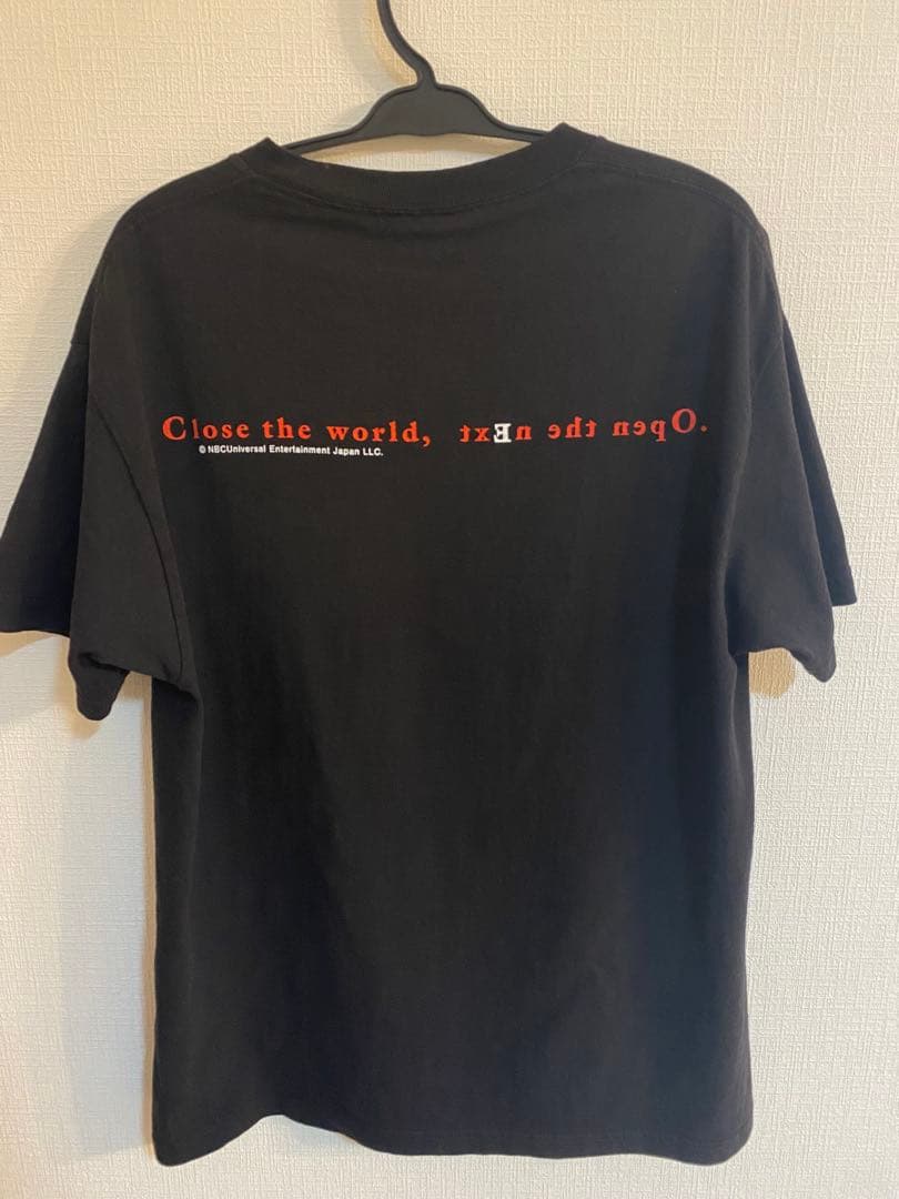 lain GEEKS RULE Tシャツ ブラック
