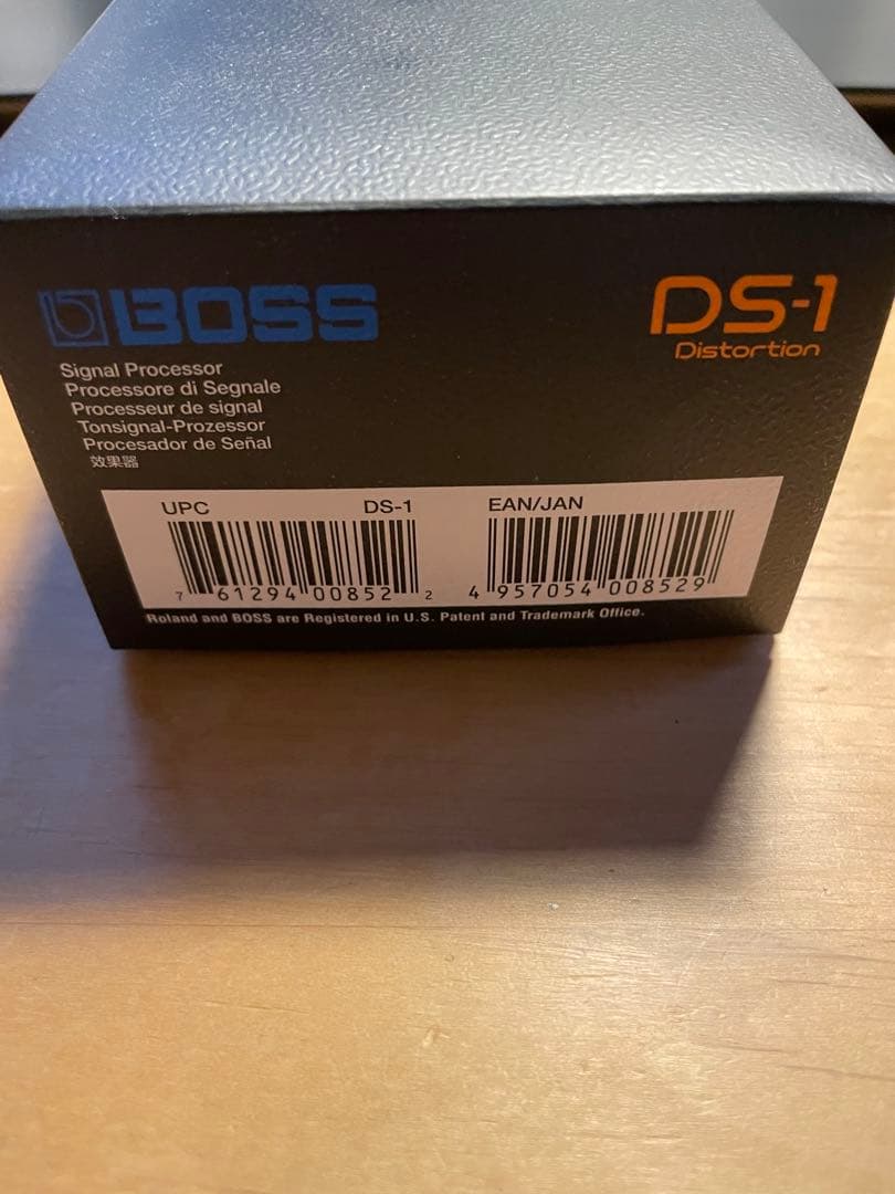 配信機器・PA機器・レコーディング機器 DS-1 (Distortion)