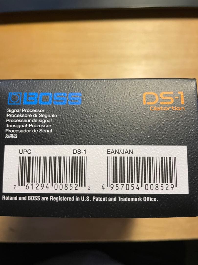 配信機器・PA機器・レコーディング機器 DS-1 (Distortion)