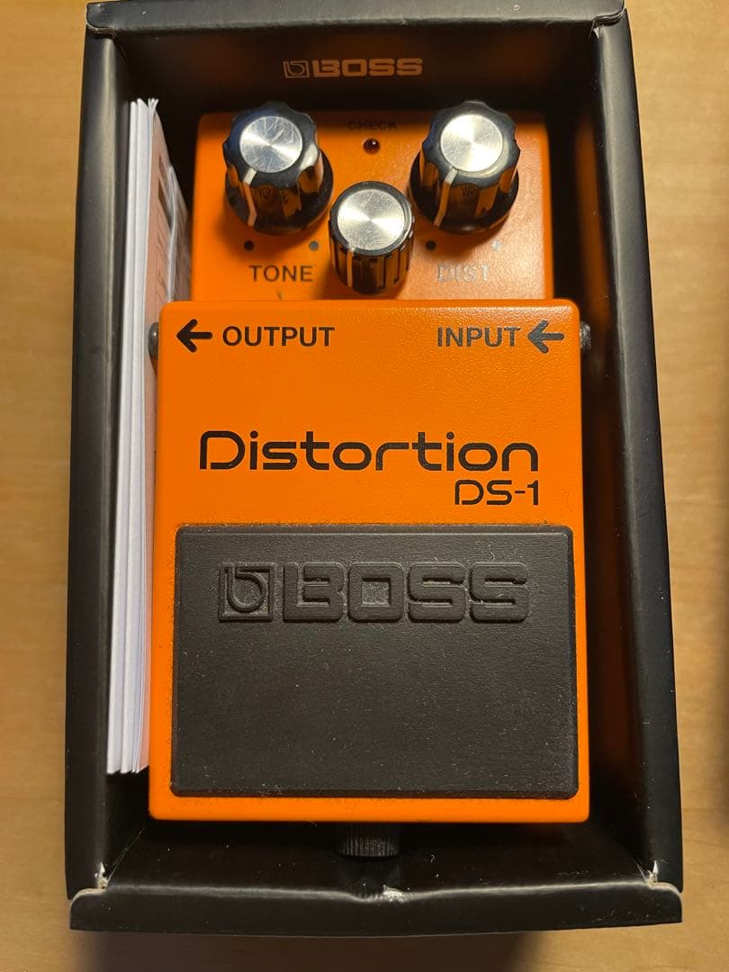 配信機器・PA機器・レコーディング機器 DS-1 (Distortion)