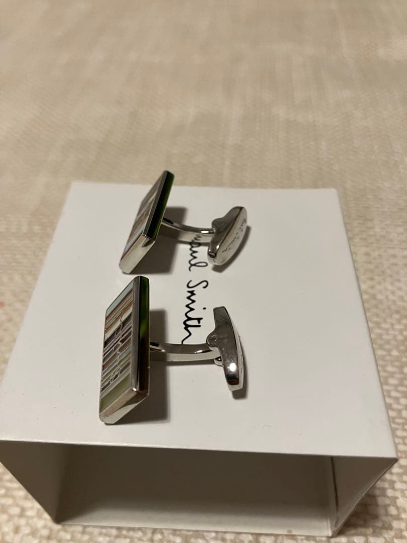 【新品未使用】ポールスミス　カフリンクス