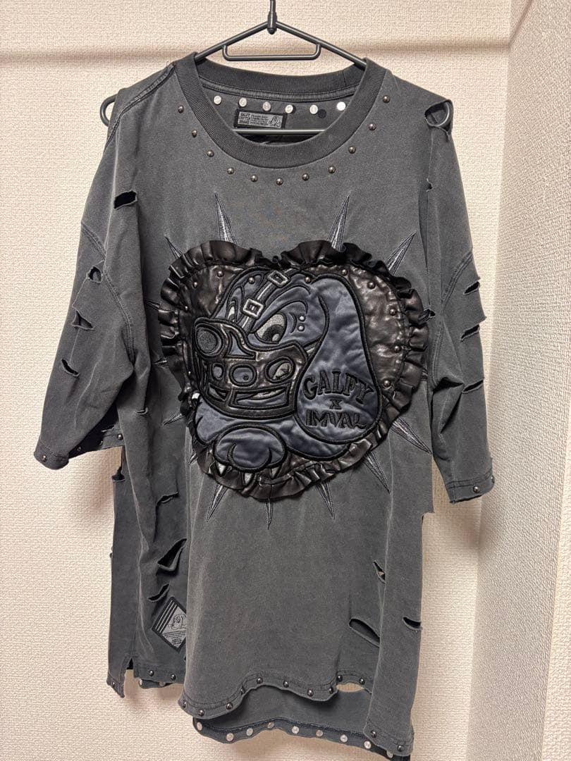 IMVAL×GALFY / Bondage Dog TEE［INK］