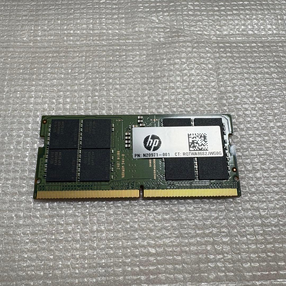 ノートパソコン用 メモリー DDR5 32GB SAMSUNG