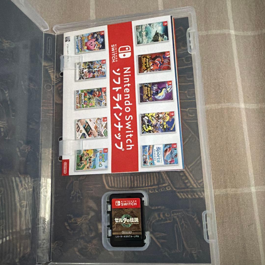 Switchソフト　ゼルダ、ポケモン、スマブラ