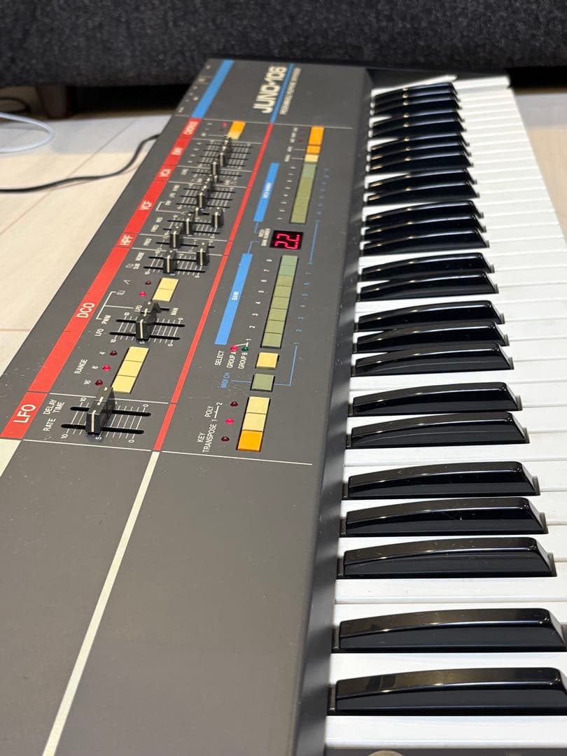 【ジャンク】名機 Roland JUNO-106 シンセサイザー