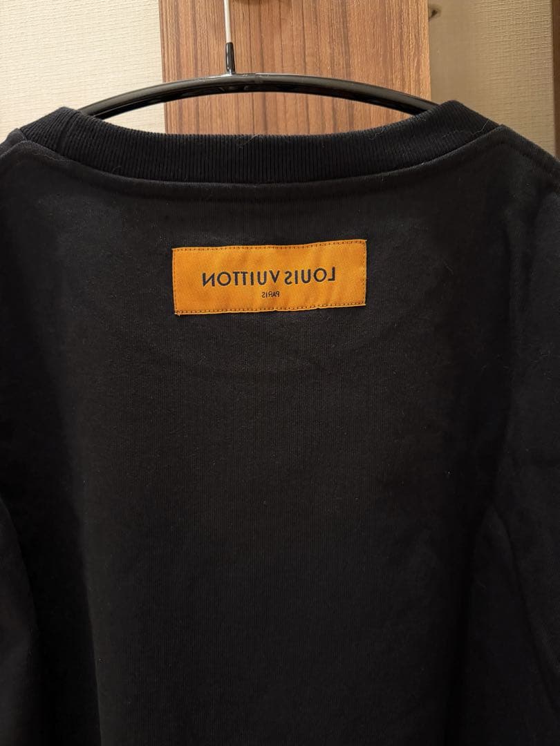 ルイヴィトン 22AW LVスプレッド エンブロイダリーTシャツ　M 美品