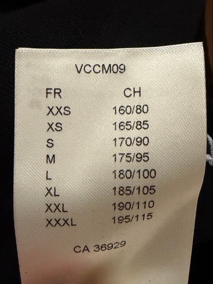 ルイヴィトン 22AW LVスプレッド エンブロイダリーTシャツ　M 美品