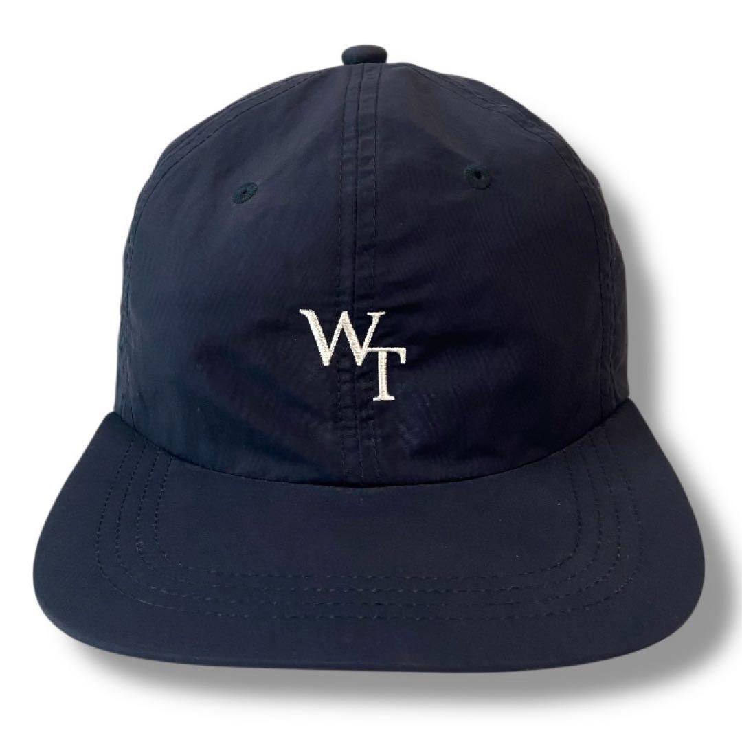【入手困難・両面刺繍】 WTAPS ナイロンキャップ 紺 ZORN 窪塚洋介