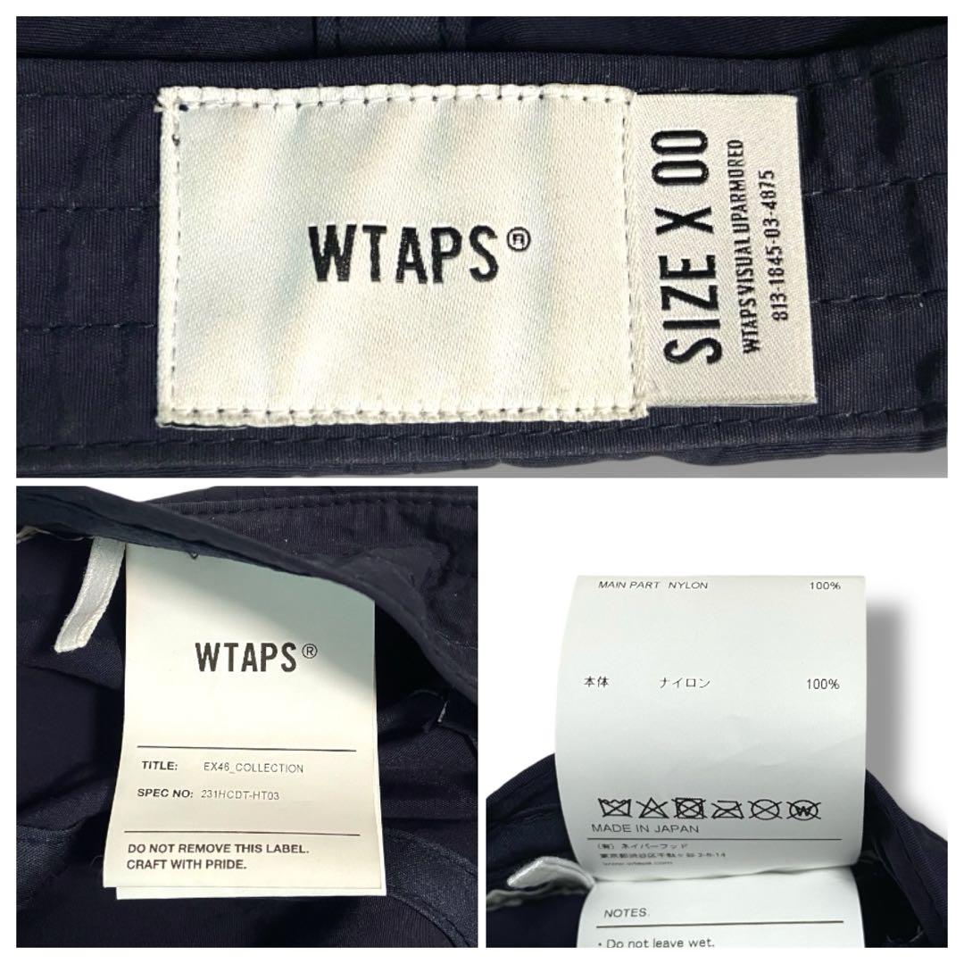 【入手困難・両面刺繍】 WTAPS ナイロンキャップ 紺 ZORN 窪塚洋介