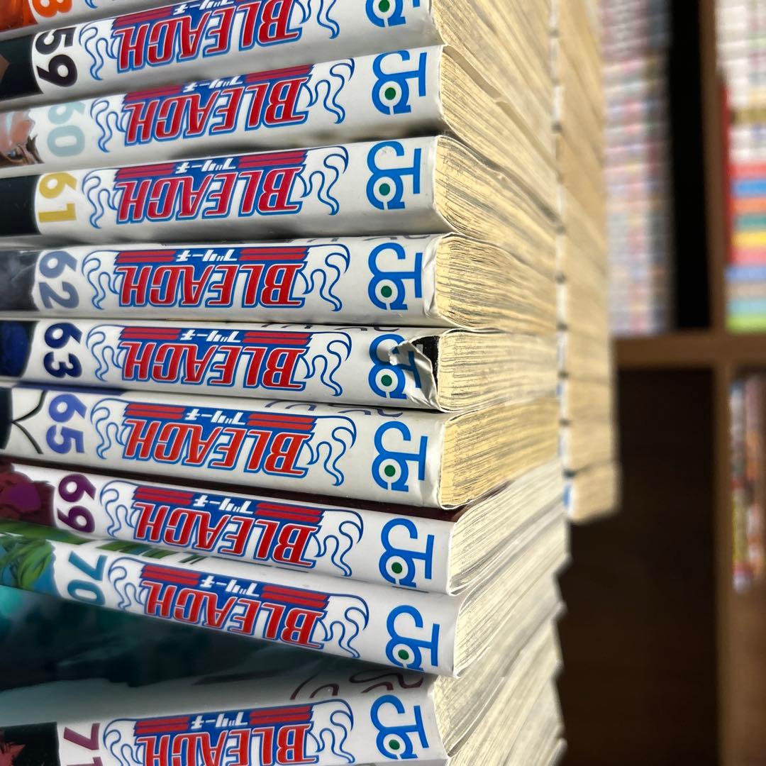 BLEACH ブリーチ　1〜73巻セット　※何冊か抜けあり