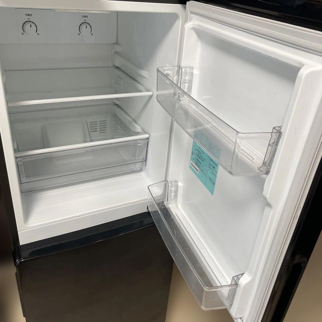 T*m様 【送料無料】Haier 148L 2ドア冷蔵庫 JR-NF148B 2