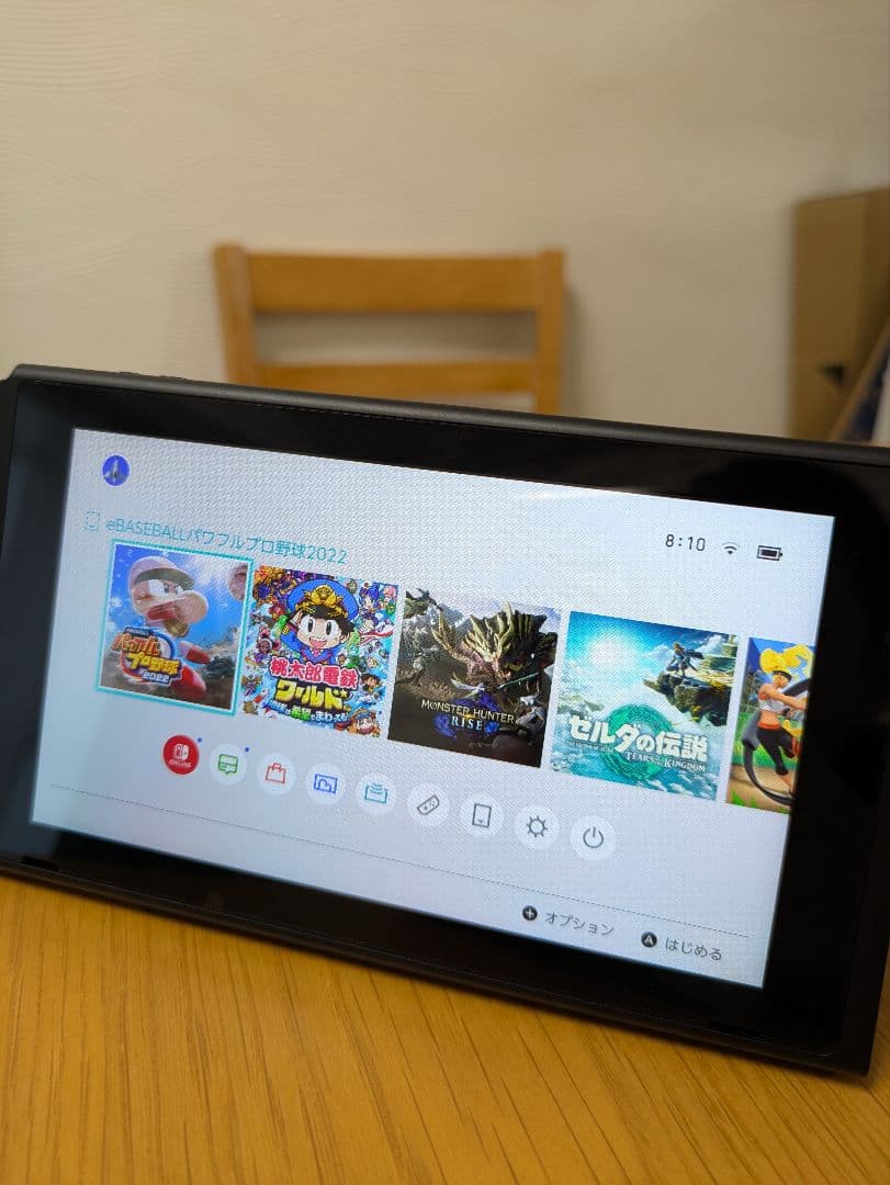 Nintendo Switch 本体 ＋付属品(Joy-Con無し)