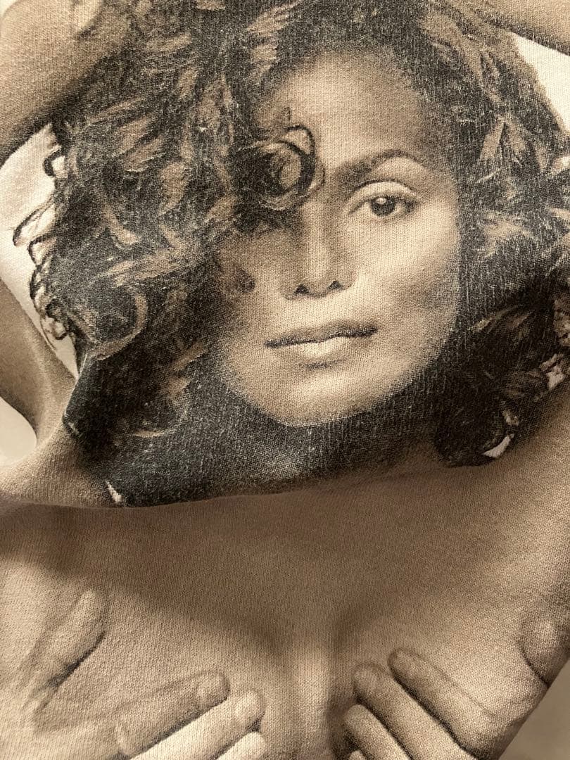 当時物 90s janet jackson Tシャツ XL ヴィンテージ