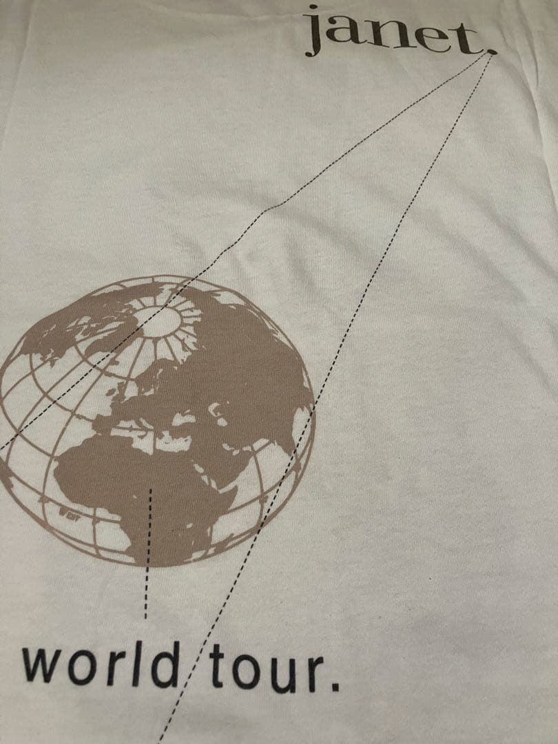 当時物 90s janet jackson Tシャツ XL ヴィンテージ