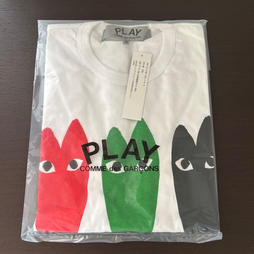 COMME des GARÇONS PLAY Tシャツ Sサイズ