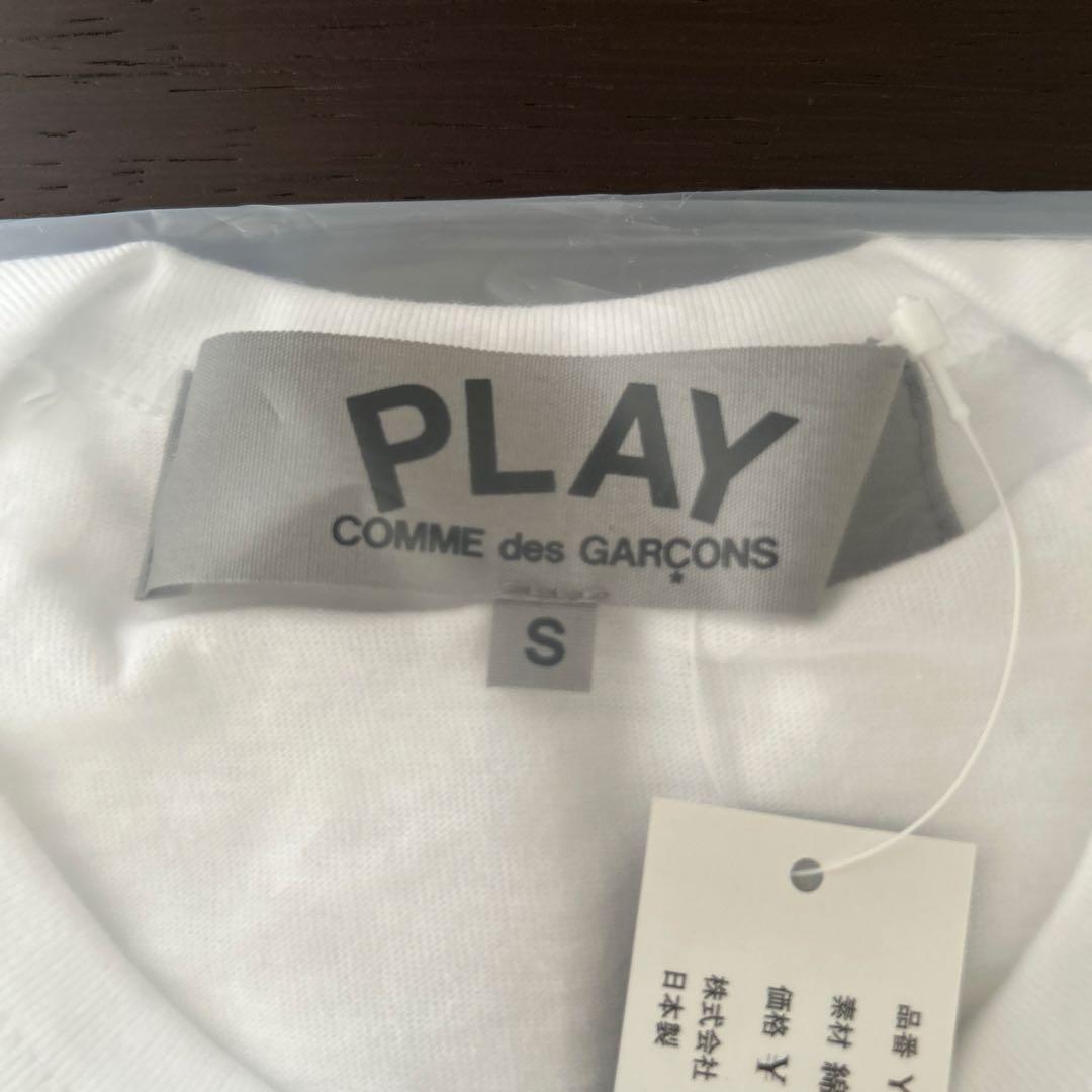 COMME des GARÇONS PLAY Tシャツ Sサイズ