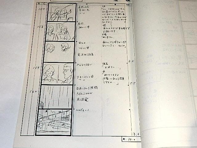 ★絵コンテ　ピンクレディー物語 栄光の天使たち　第30話　山崎久/旗野義文先生