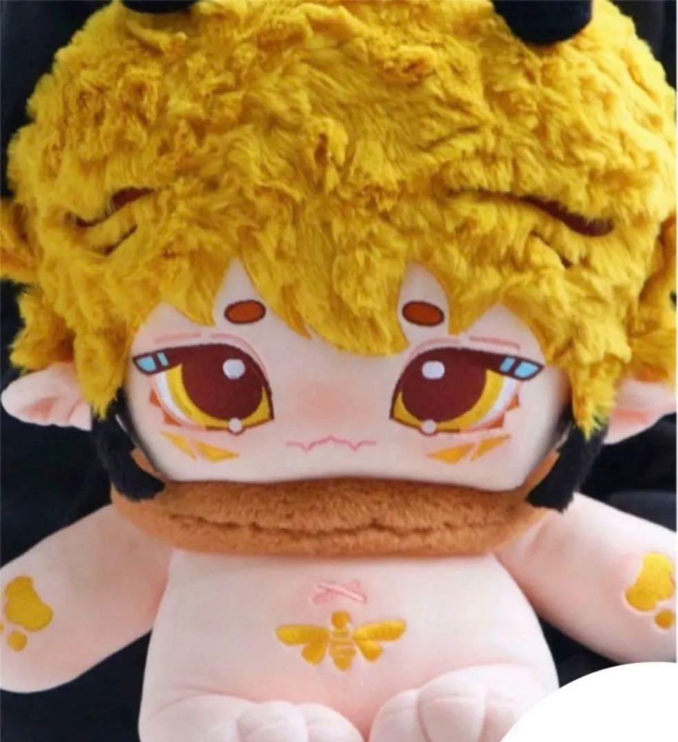 【20cmぬいぐるみ本体】無属性/ 擬人化/娅蜜