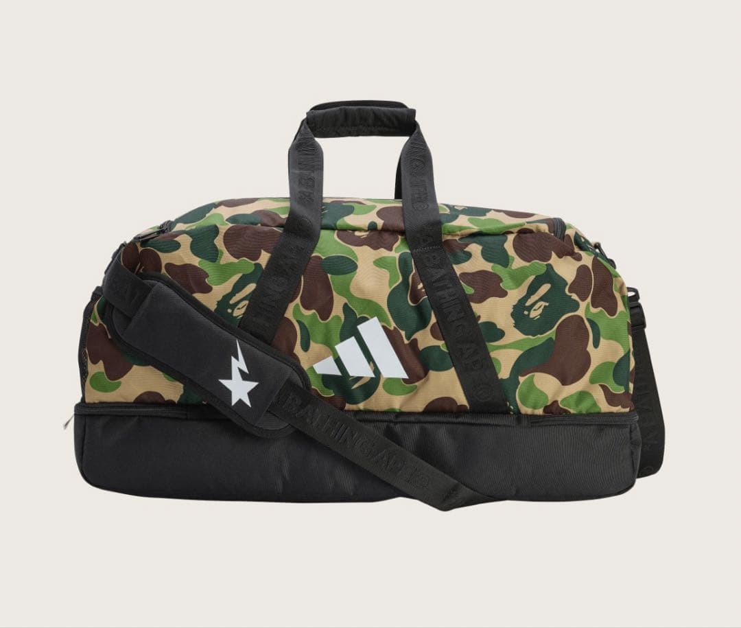 バッグ adidas BAPE DUFFLE BAG