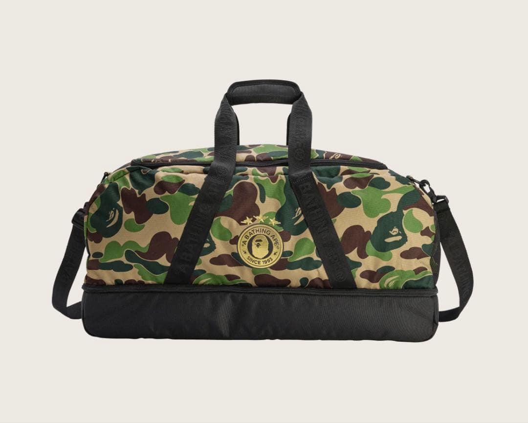 バッグ adidas BAPE DUFFLE BAG