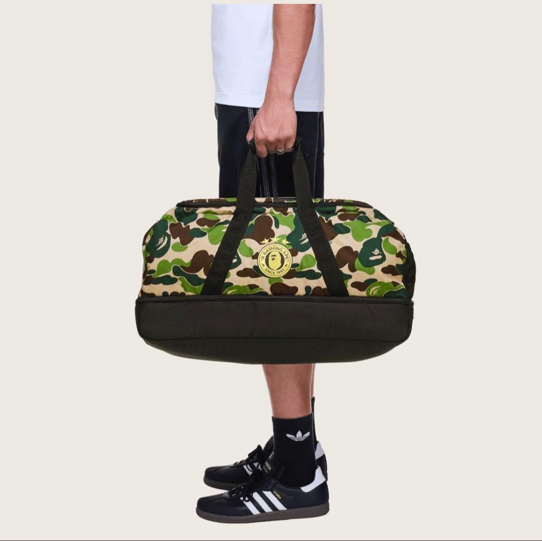 バッグ adidas BAPE DUFFLE BAG