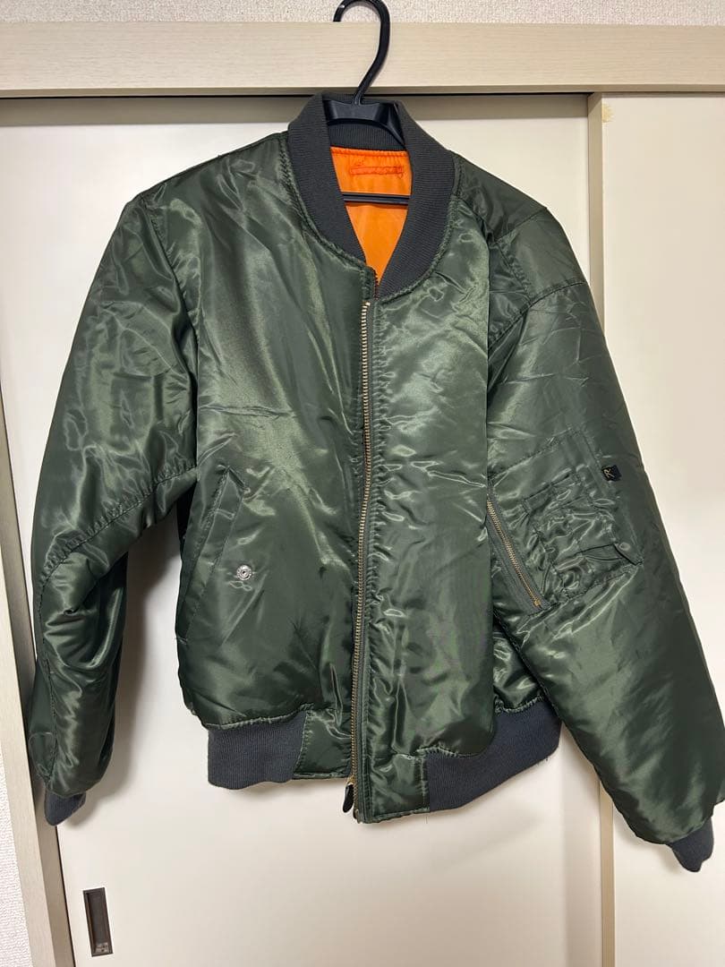 ROTHCO ロスコ MA-1 中綿入り フライトジャケット　オリーブ