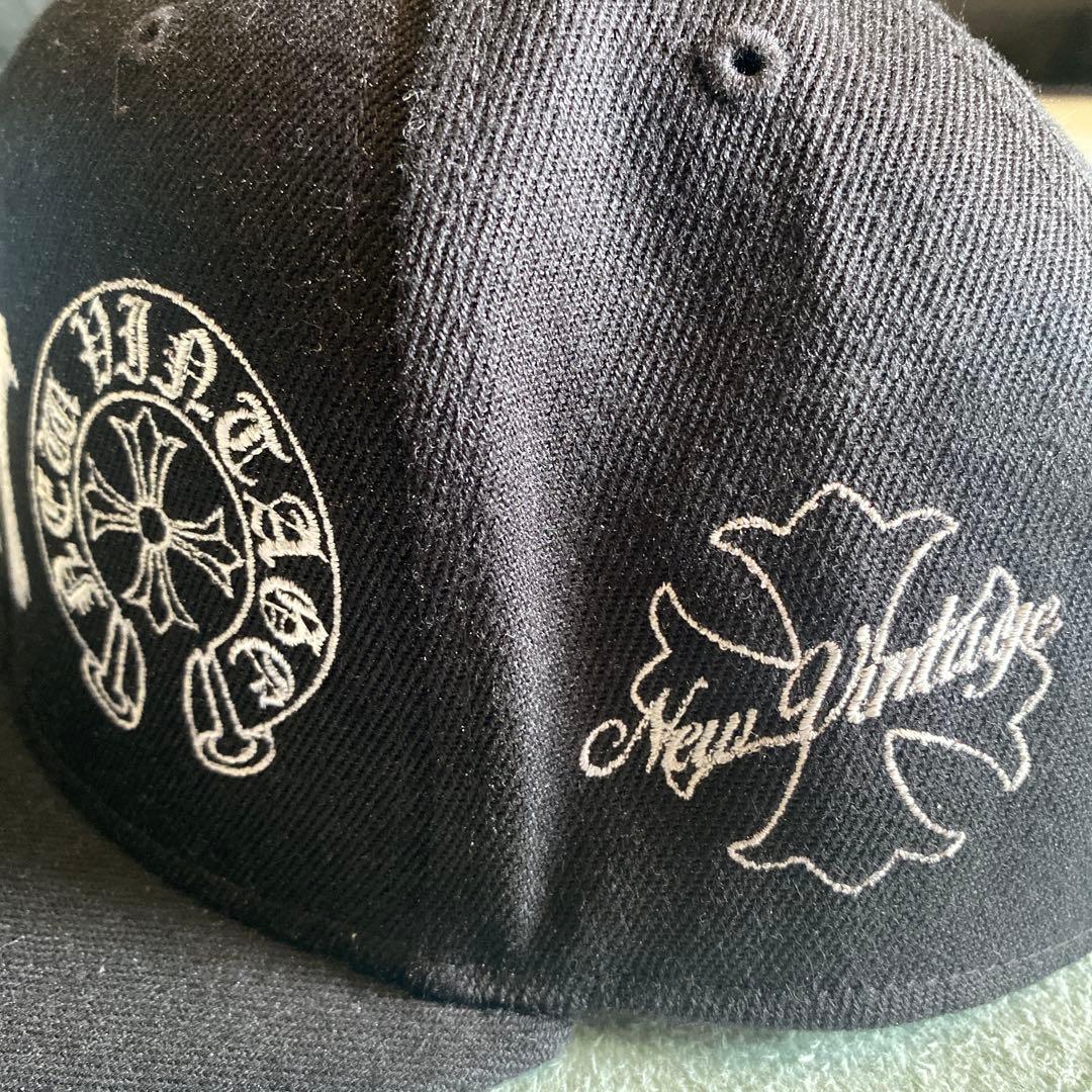 t*y様 New Vintage クロム　NYロゴ ベースボールキャップ