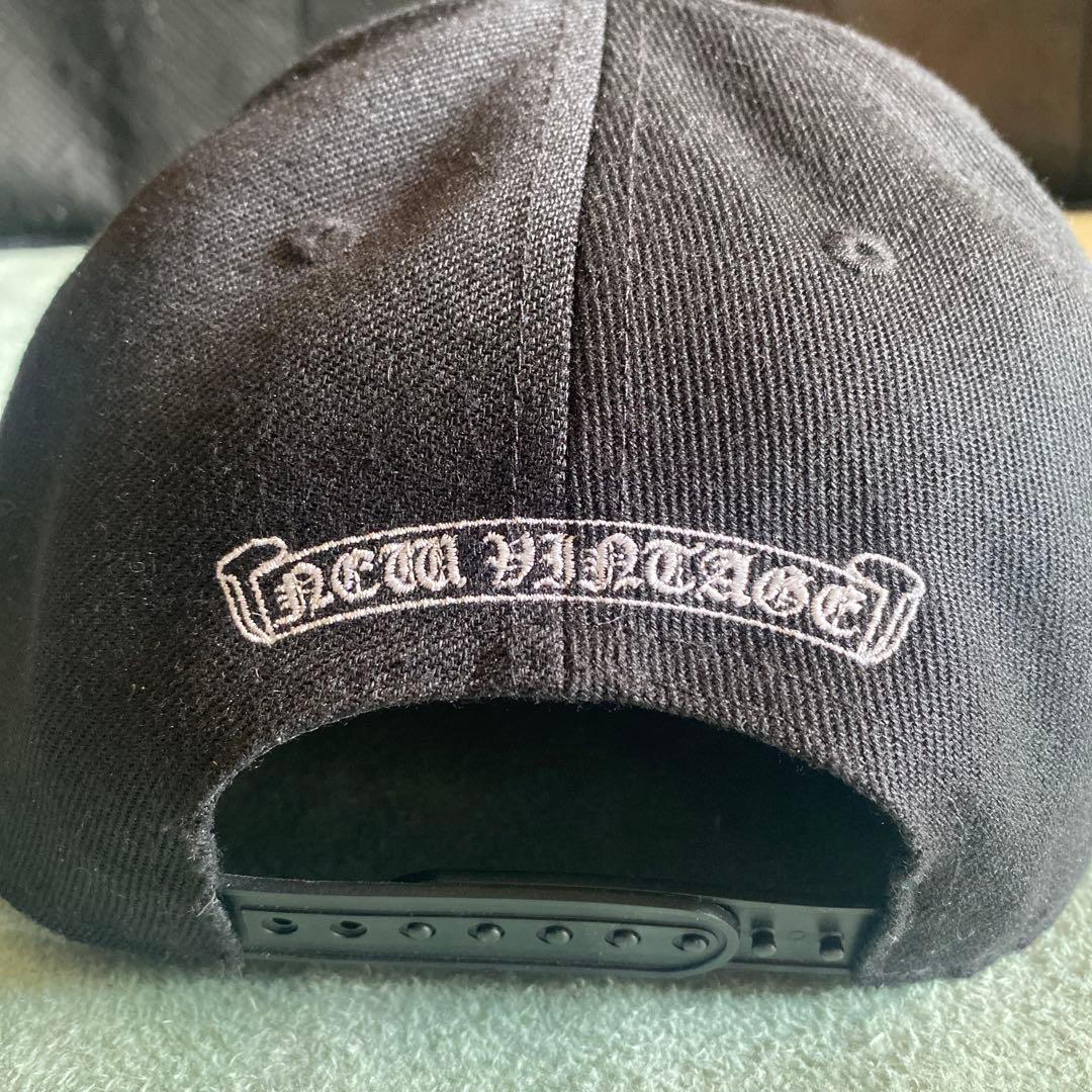 t*y様 New Vintage クロム　NYロゴ ベースボールキャップ