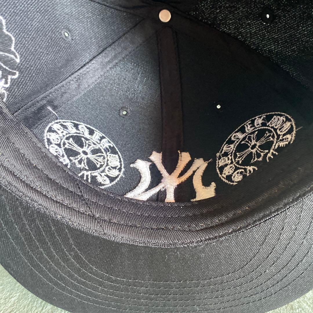 t*y様 New Vintage クロム　NYロゴ ベースボールキャップ