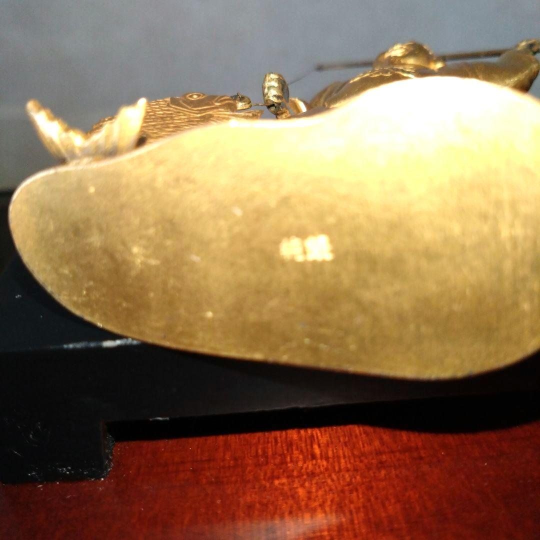 純銀製 恵比寿・大黒天 置物(ガラスケース付き)