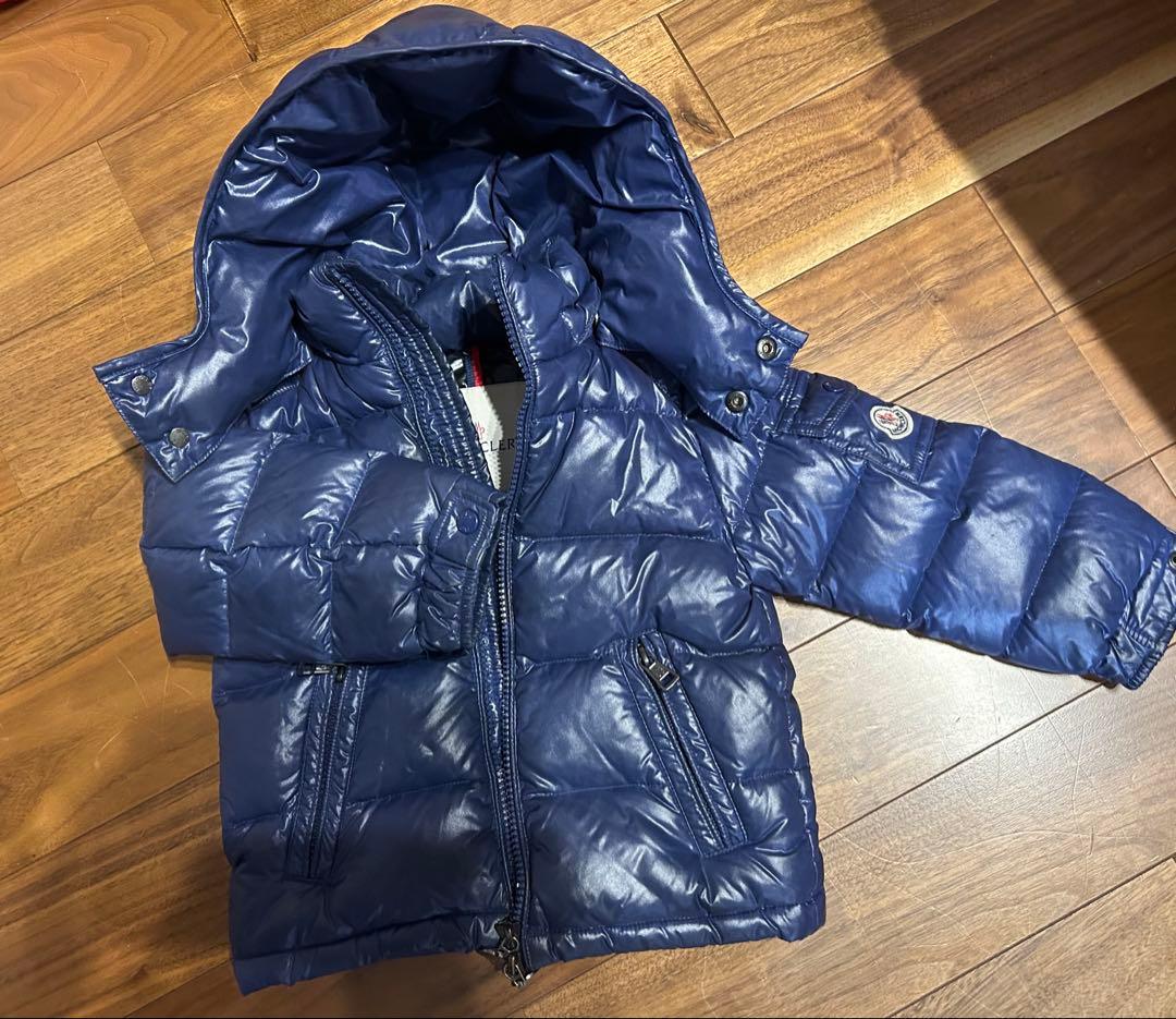 MONCLER ネイビー ダウンジャケット