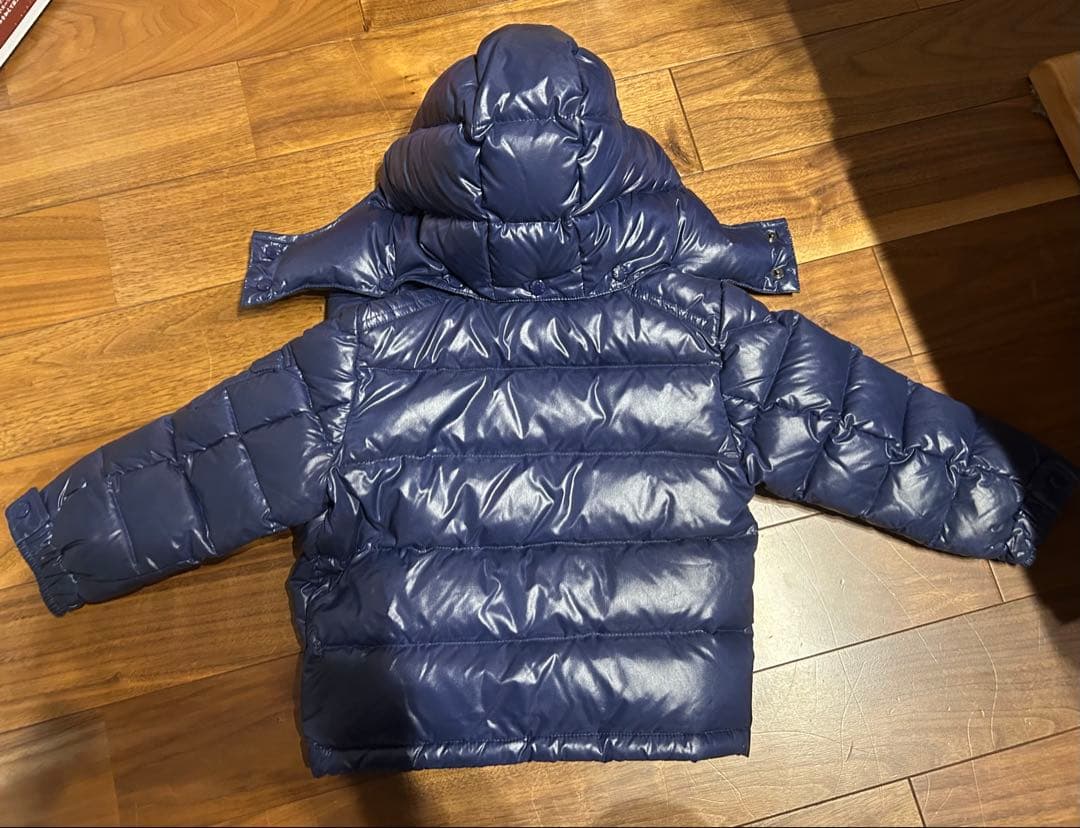 MONCLER ネイビー ダウンジャケット