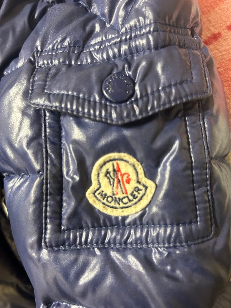 MONCLER ネイビー ダウンジャケット