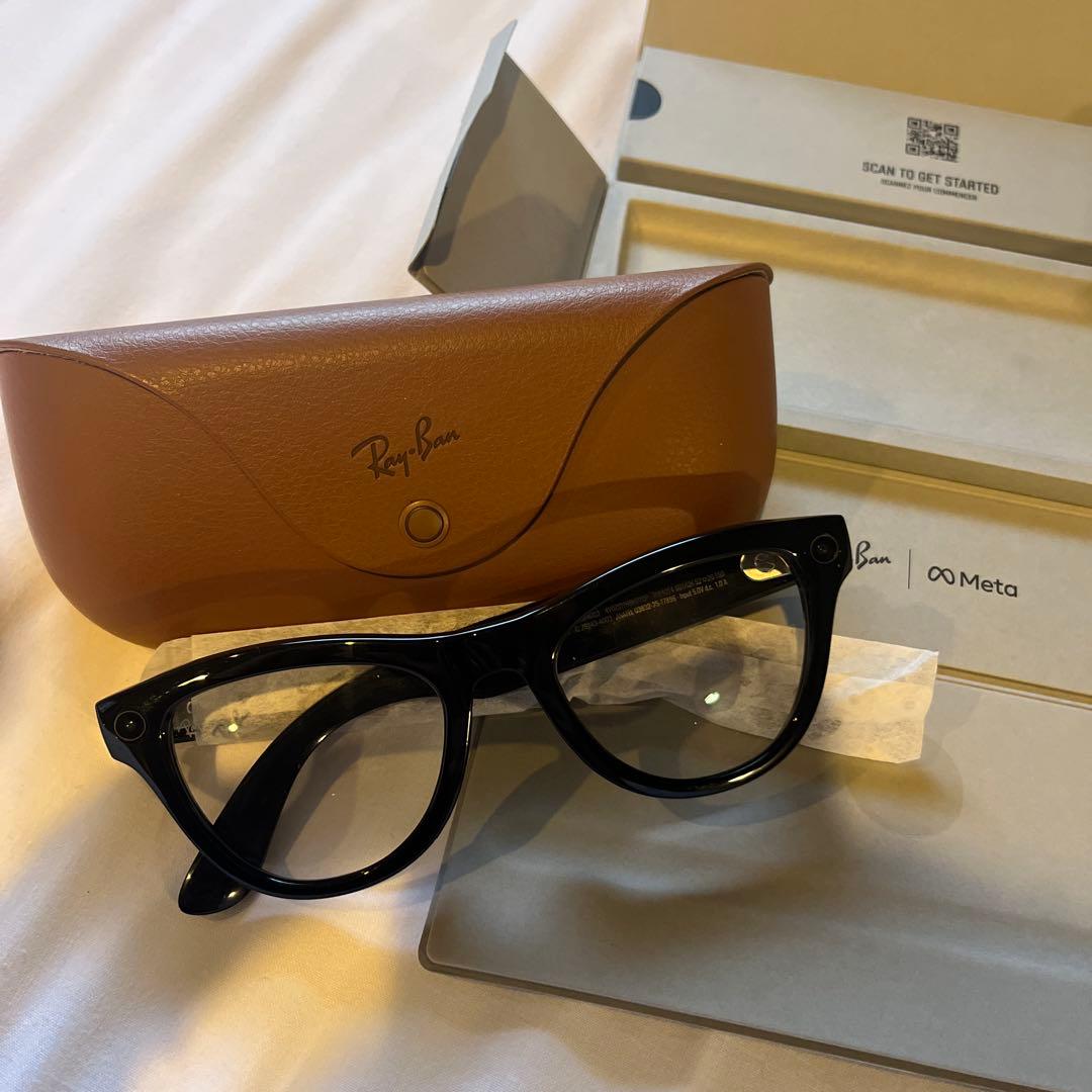 人気モデルRay-Ban  Skyler Gen2 AIスマートグラス