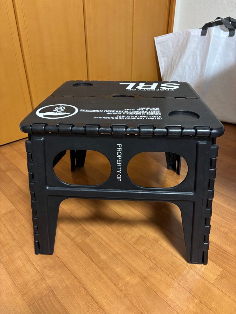 テーブル・チェア・ハンモック NEIGHBORHOOD SRL FOLDING TABLE . PP