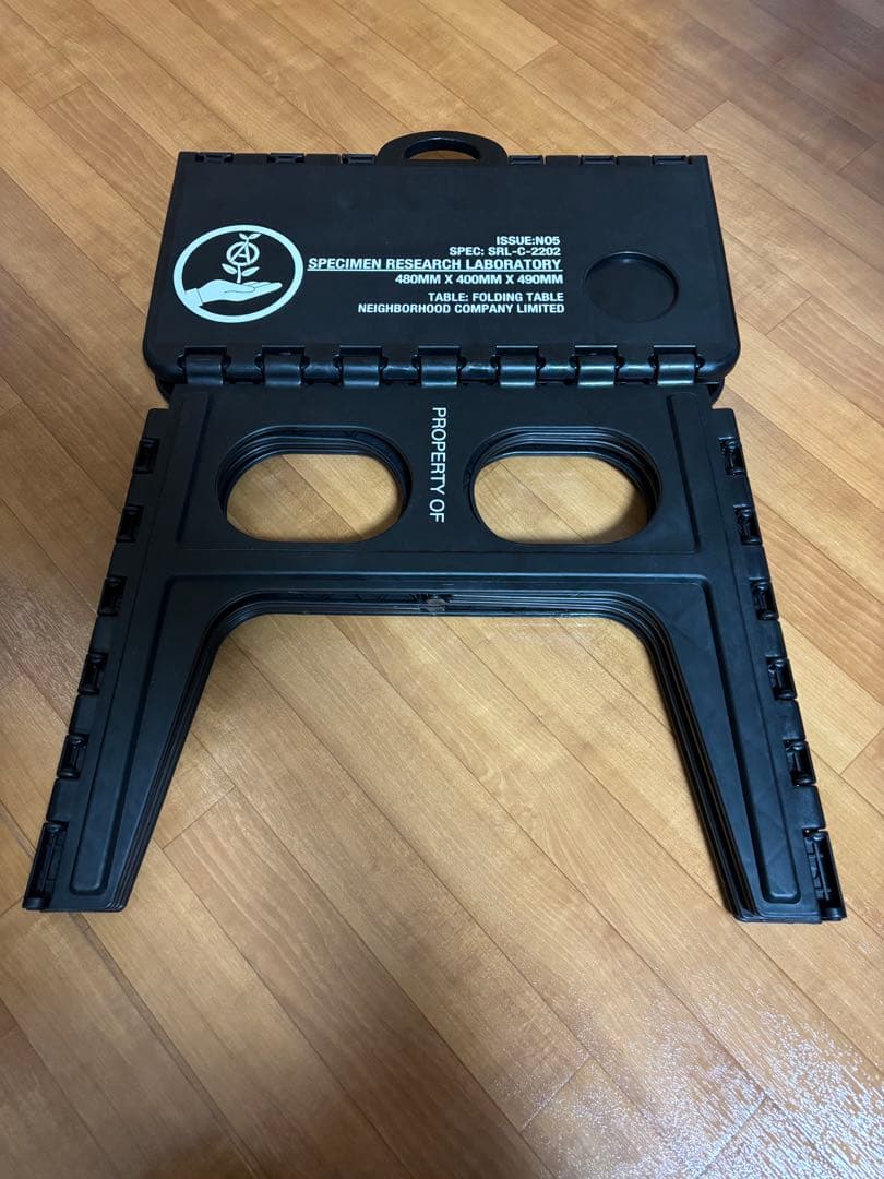 テーブル・チェア・ハンモック NEIGHBORHOOD SRL FOLDING TABLE . PP