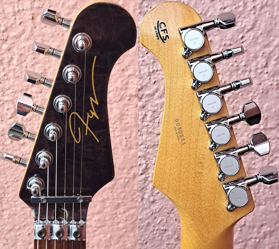 ■HISTORY FUJIGEN FGN 希少サンプル機 Z1-CFS 試作品