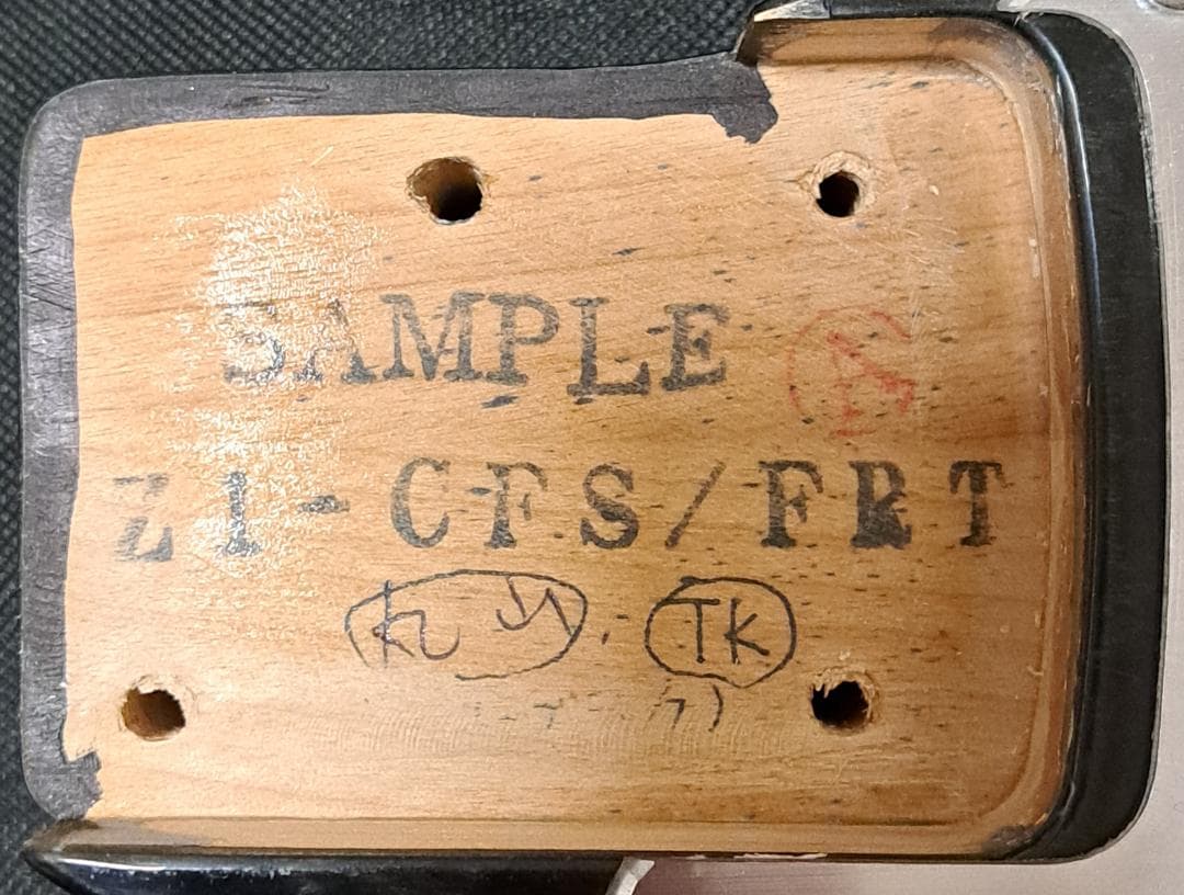 ■HISTORY FUJIGEN FGN 希少サンプル機 Z1-CFS 試作品